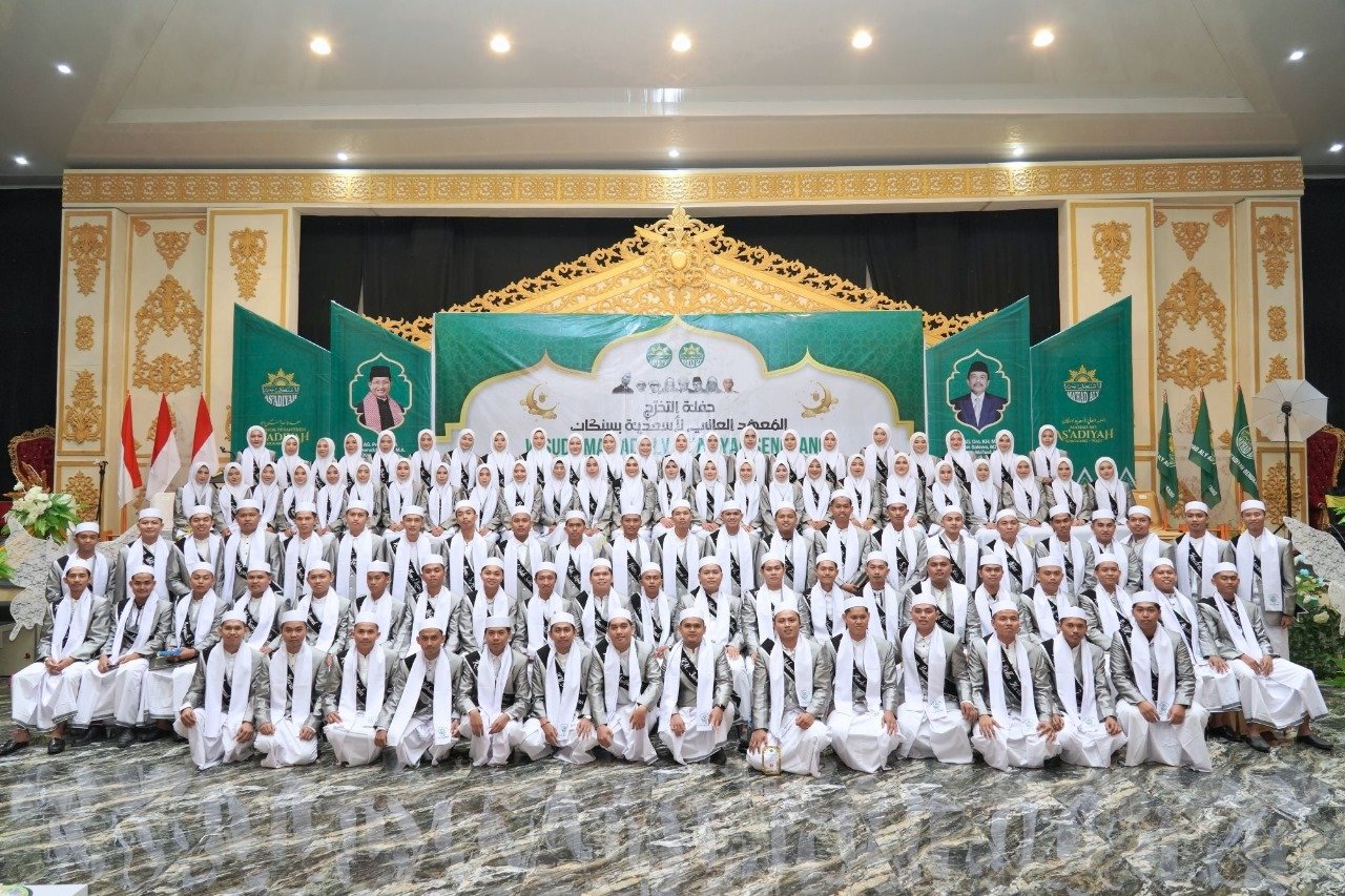 106 Mahasantri Ma’had Aly As’adiyah Sengkang Diwisuda, Siap Mengabdi di Berbagai Cabang