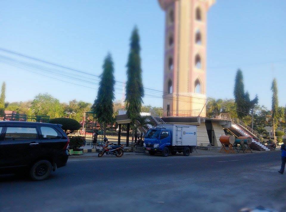 Menjelang Idul Adha, Lapangan Merdeka Sudah Dibersihkan