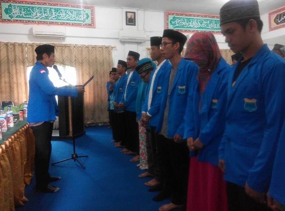 PMII STAI Gelar Raker Sekaligus Pelantikan