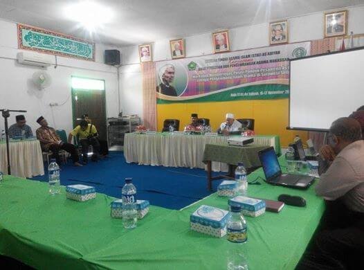 Workshop Yang di Gelar Oleh STAI dan Balitbang Resmi Ditutup