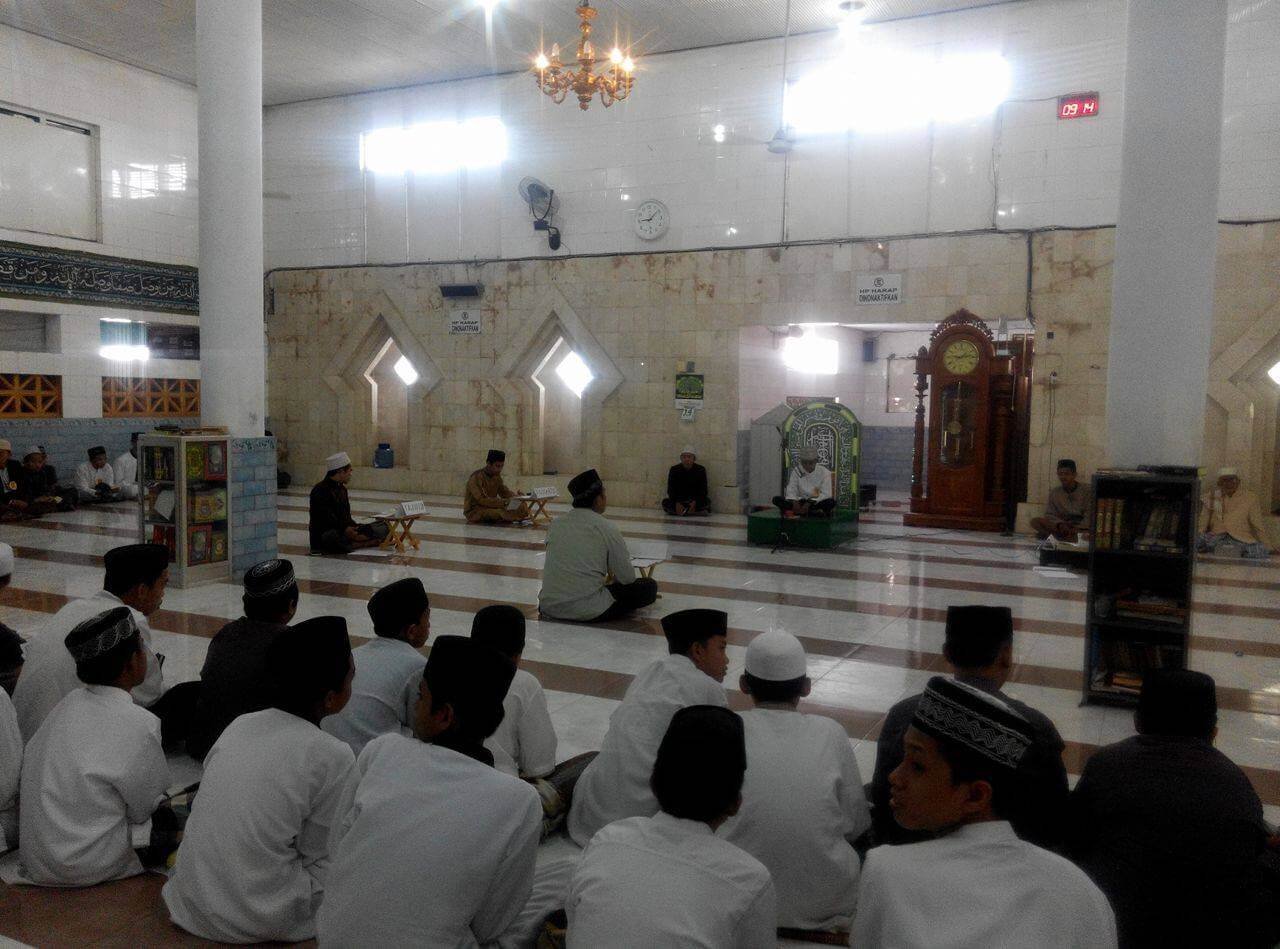 Musabaqah Hifdzil Quran Masjid Jami
