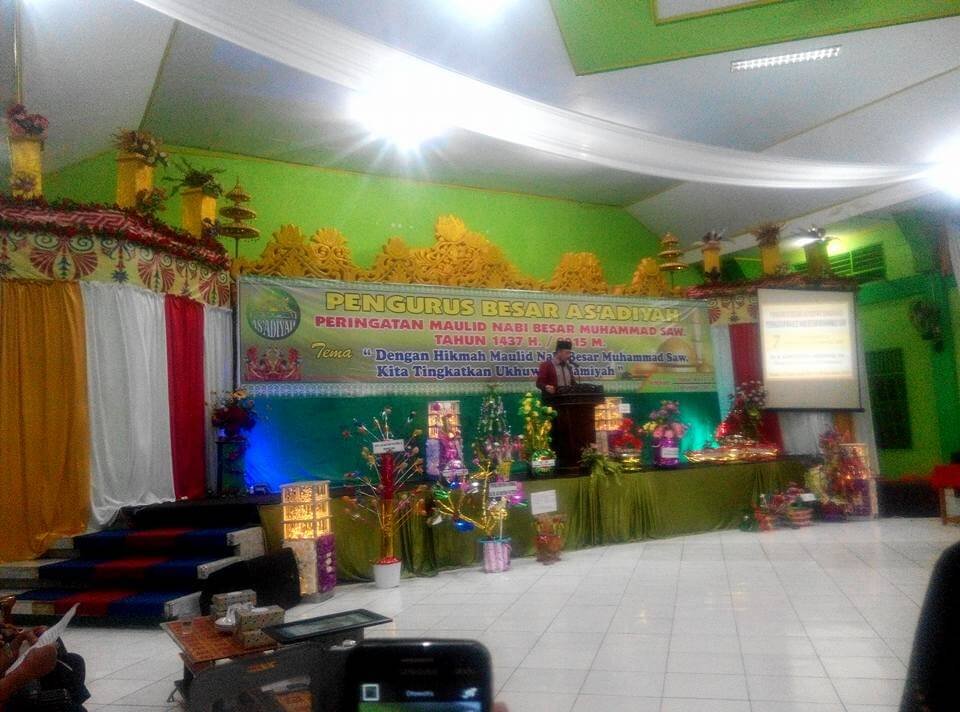 Pengurus Besar As'adiyah Peringati Maulid Nabi