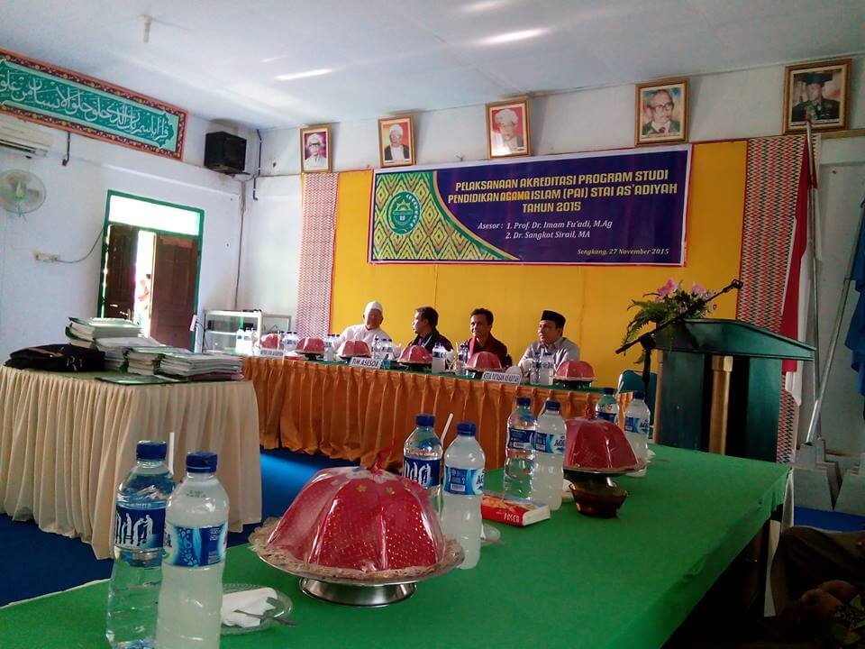 Tim Asesor  Kembali Mengunjungi STAI