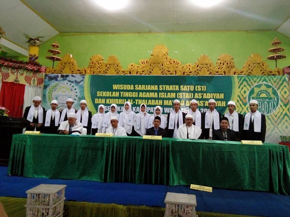 Wisuda Sarjana Strata S1 STAI dan Ma’had Aly 2015
