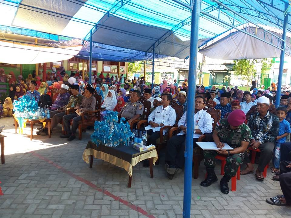 Cabang As'adiyah Sungai Nyamuk Peringati Maulid
