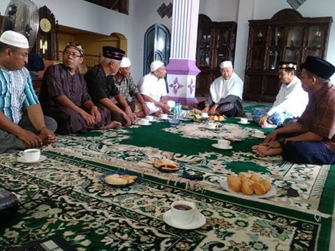 Ketua Umum PB. As'adiyah Berkunjung Ke Sulbar