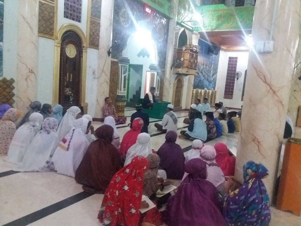Perdana Pesantren Magrib Di Sebatik
