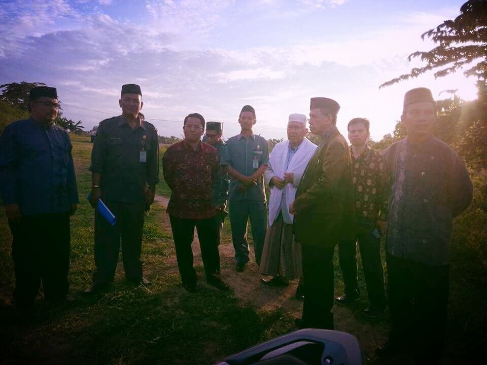 Prof Phil Kamaruddin Amin Meninjau Lokasi Kampus IV Ponpes As'adiyah