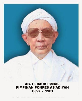 Biografi Anregurutta Haji Daud Ismail