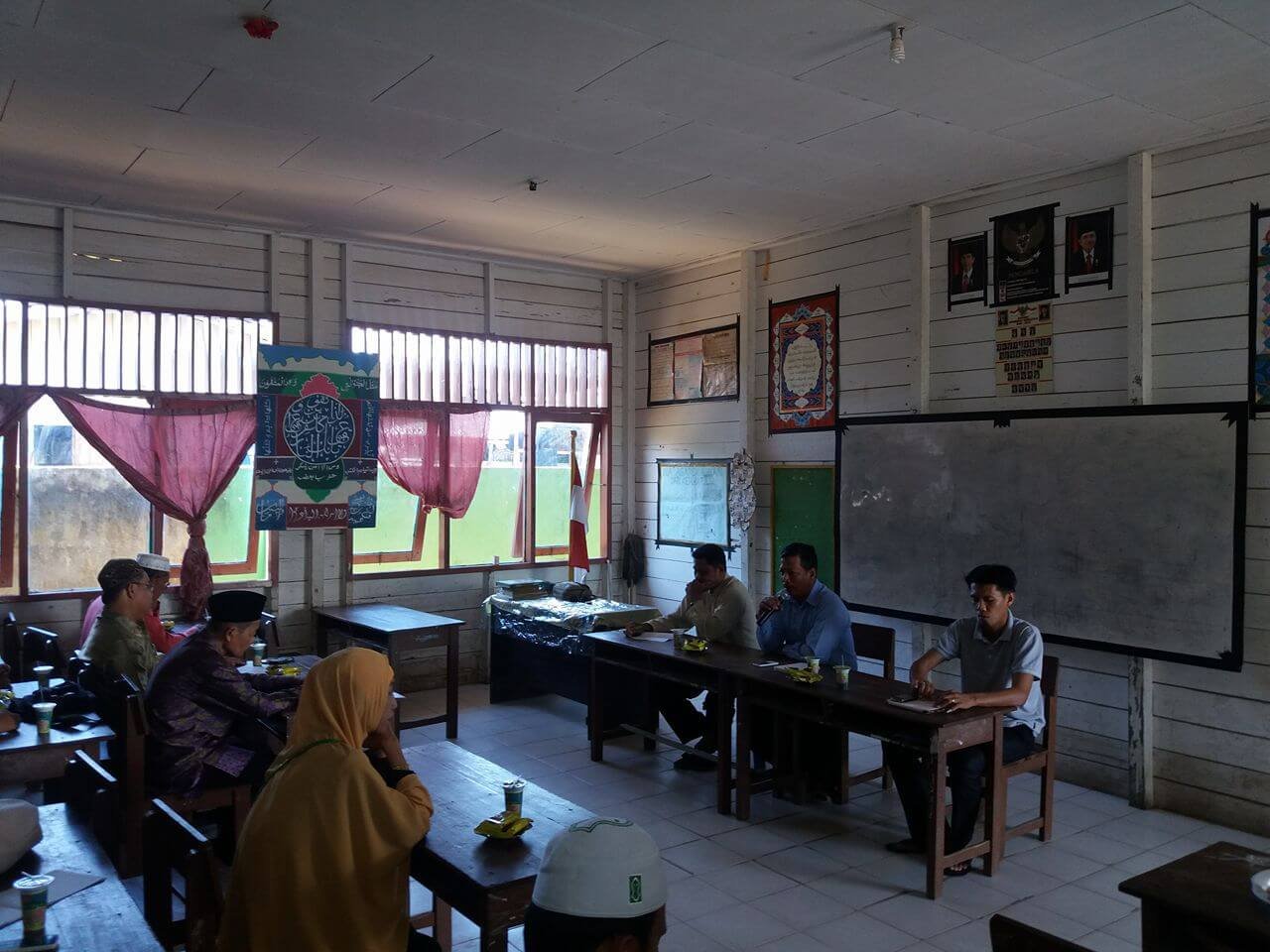 As'adiyah Sei Nyamuk Gelar Rapat