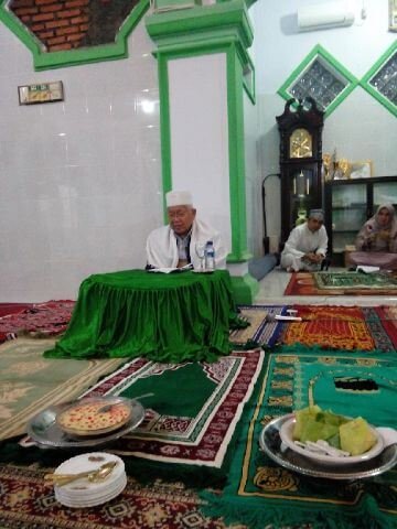 Panitia Masjid Al-Ikhwan Mamuju Gelar Dzikir dan Shalat Taubat