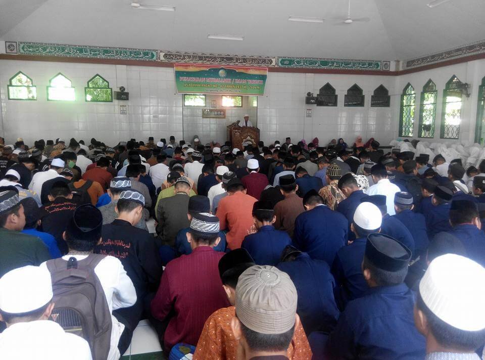Penataran Muballigh/Imam Tarwih Resmi Dibuka Oleh