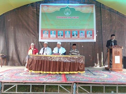 Ketua Umum PB As'adiyah Tamatkan Ratusan Santri Di