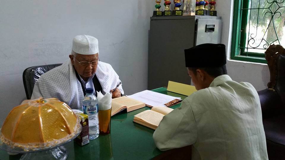 Seleksi Calon Mahasantri Baru Ma'had Aly As'adiyah