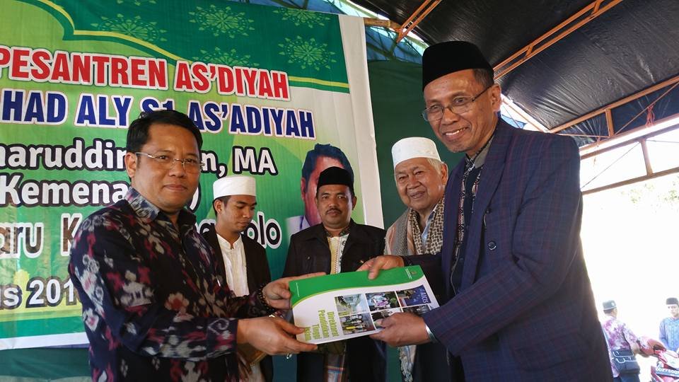 Peresmian ﻿Kampus lV pondok Pesantren As'adiyah