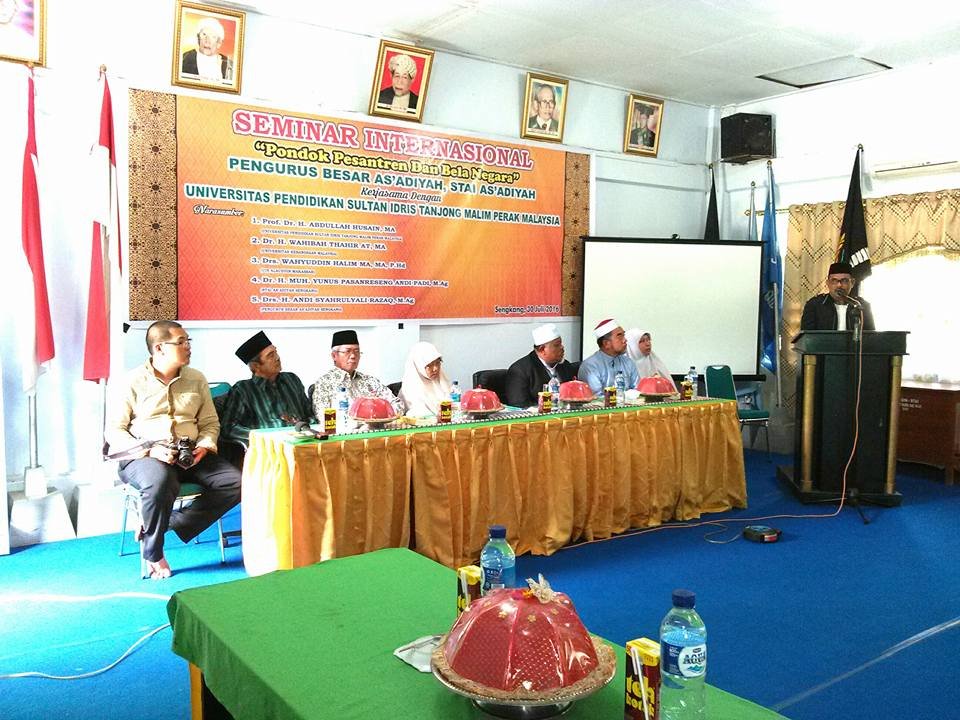 Pengurus Besar As'adiyah Gelar Seminar Internasional