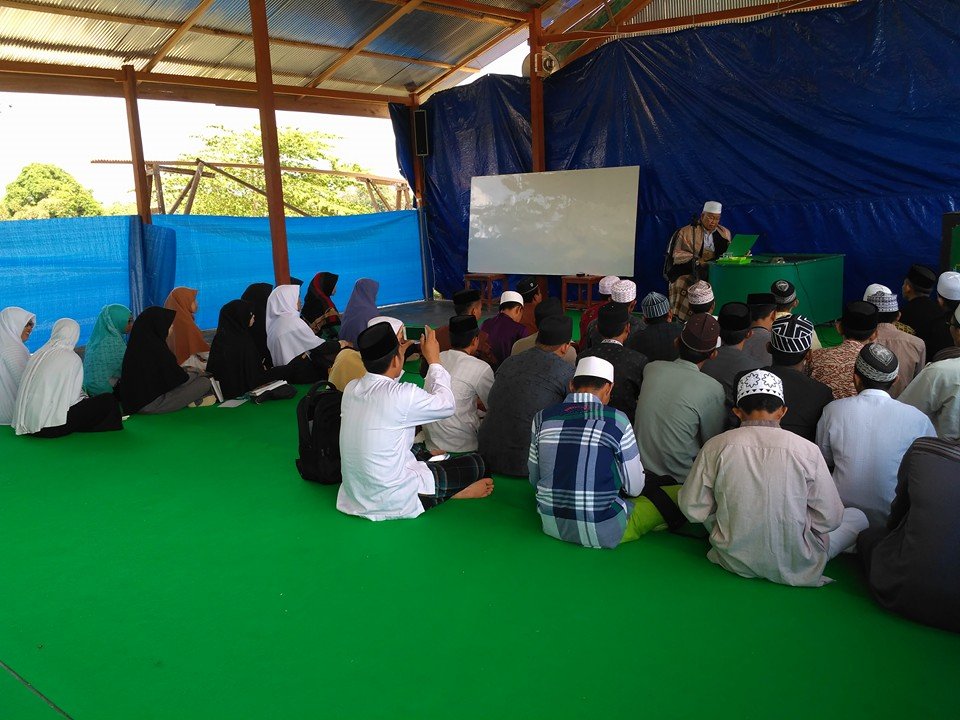 Pesan Pimpinan Ponpes As'adiyah Kepada Mahasantri Baru