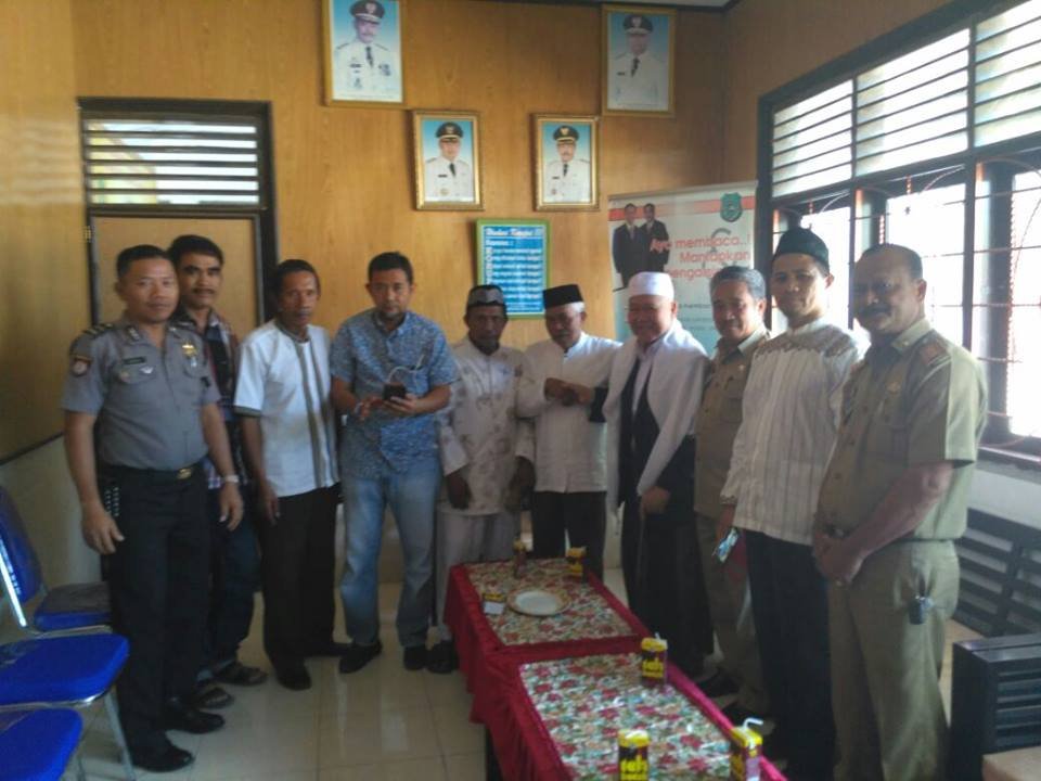 Pimpinan PB As'adiyah Lakukan Kungjungan Silaturahmi