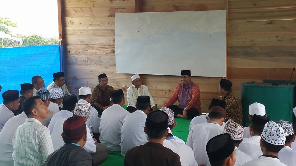 Anggota DPR Pusat  Kunjungi Kampus Empat As'adiyah