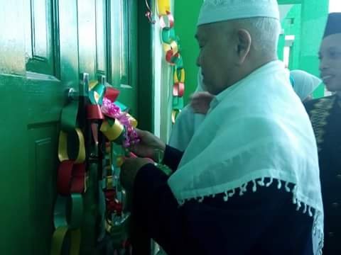Pimpinan PB As'adiyah Resmikan Gedung Asrama Santri