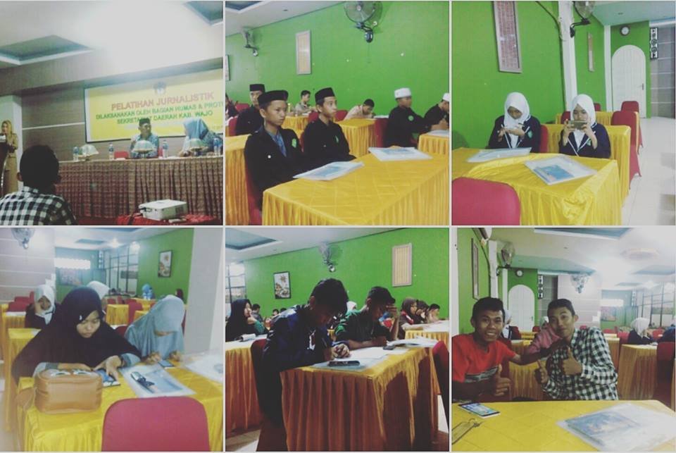 Santri As'adiyah Ikuti Pelatihan Jurnalis