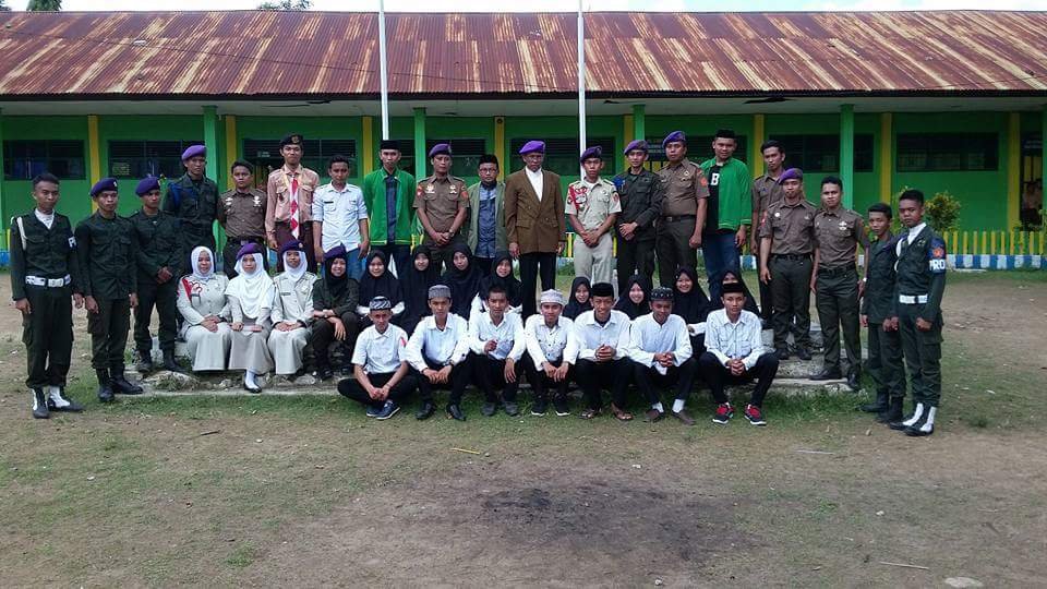 Pra Diksar Resimen Mahasiswa Satuan 711 STAI As'adiyah 2016