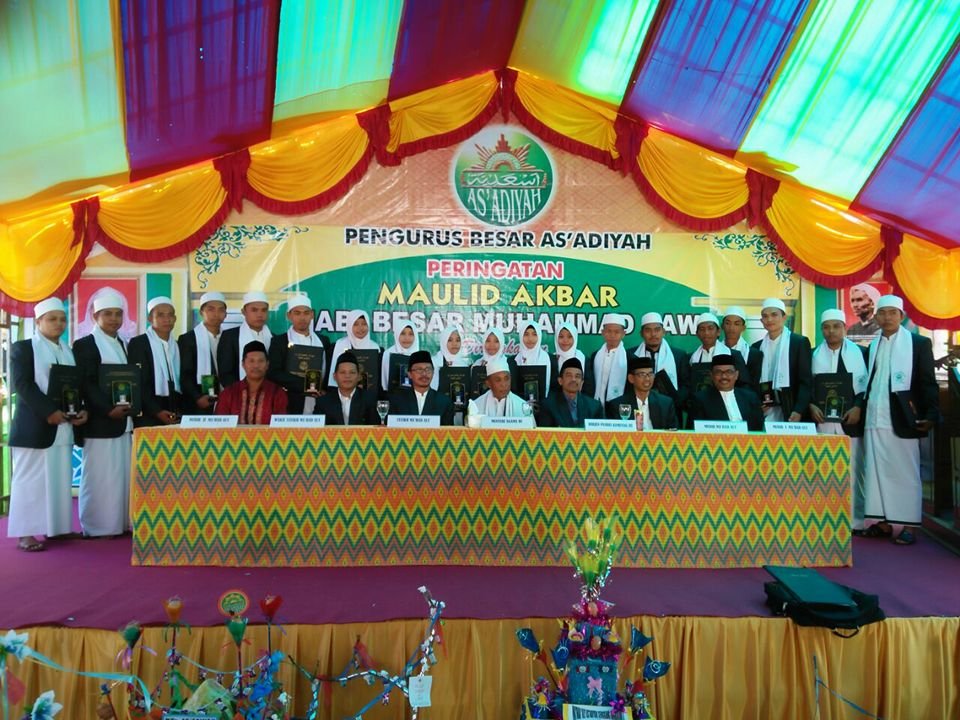 Nama Santri Ma'had Aly Yang DI Wisuda Tahun Ini