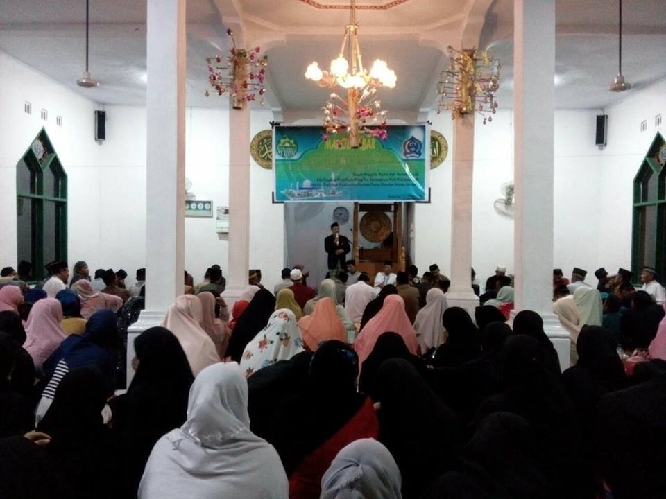 Kepma Bone Malaksanakan Maulid Akbar
