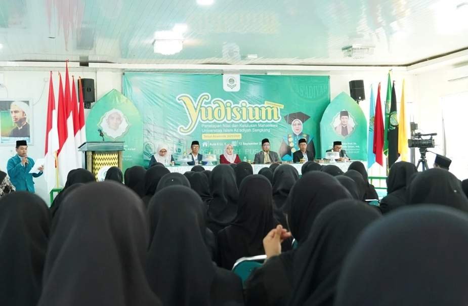 UNISAD Yudisium Lulusan Gelombang I, Rektor Tekankan Tiga Bekal bagi Alumni