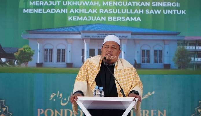 Peringati Maulid Nabi SAW di Kampus III Macanang, Ponpes As’adiyah Gaungkan Penguatan Sinergi dan Keteladanan Akhlak