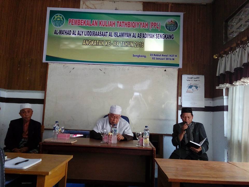 Pembekalan Kuliah Tathbiqiyyah Angk ke X