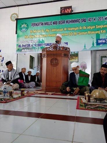 Ma'had Aly Dan Ponpes DDI As-Salman Peringati Maulid