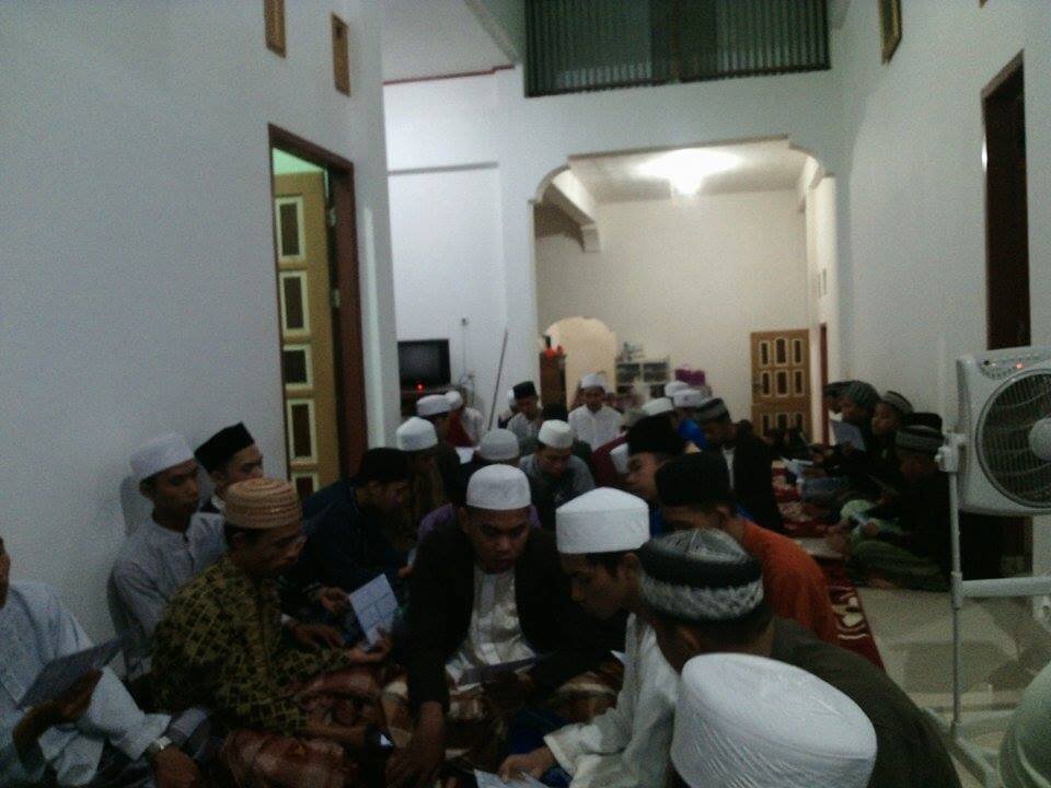Peringatan 100 Hari Wafatnya KH. Abu Nawas Bintang
