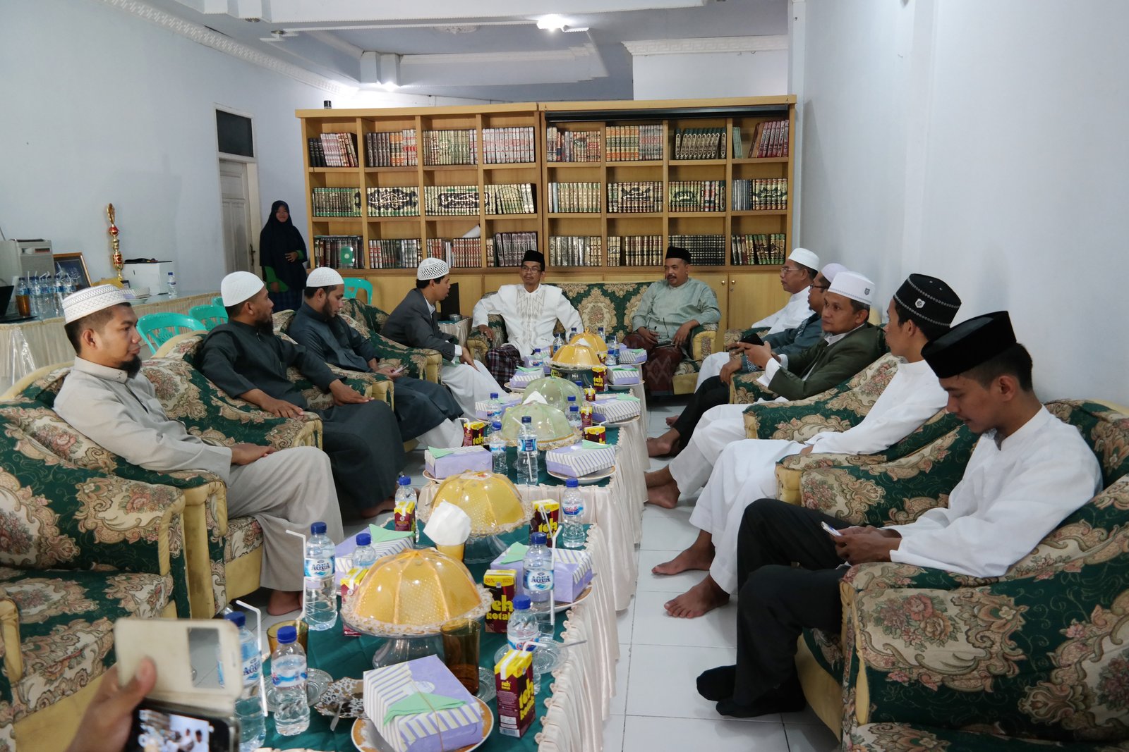 Kunjungan Studi Banding Pesantren DDI Mangkoso