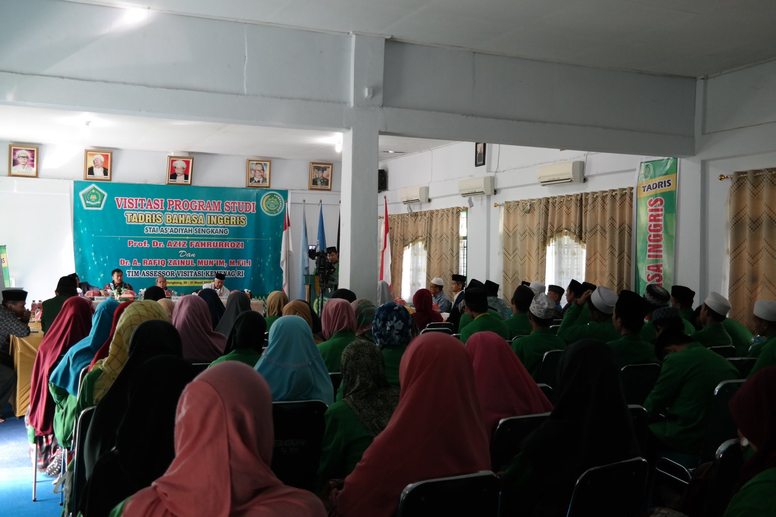 Visitasi Kemenag RI Ke STAI As'adiyah