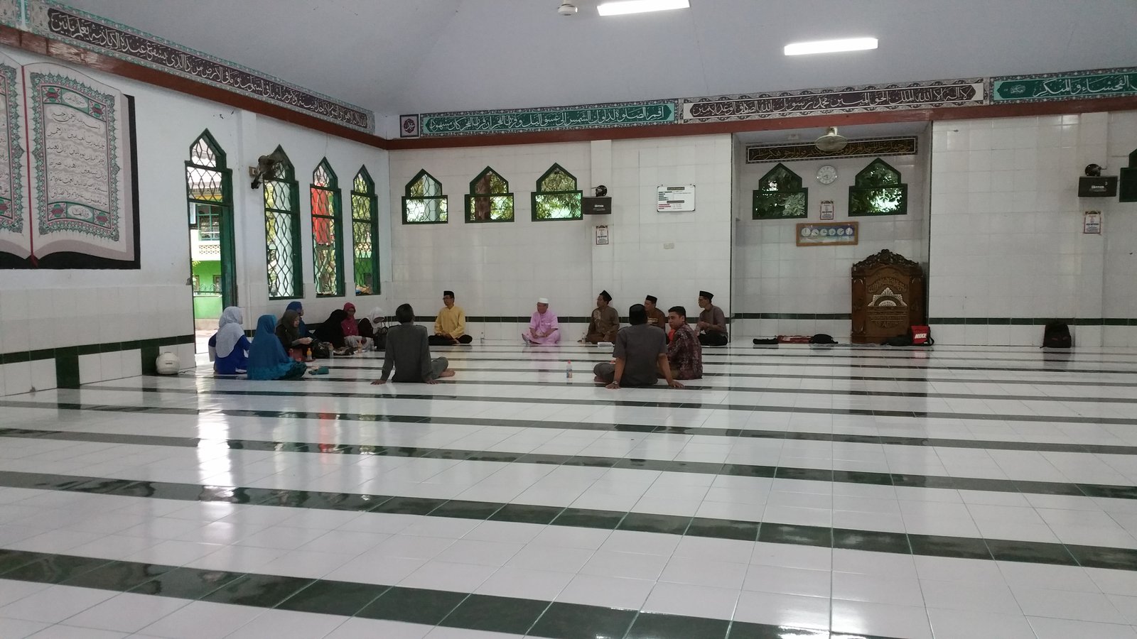 PB. As'adiyah Adakan Rapat Penamatan Umum