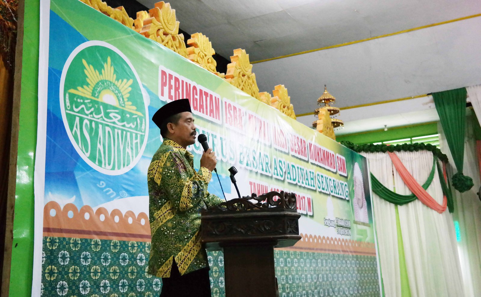 Pesan Sekjend PB. As'adiyah Kepada Santri