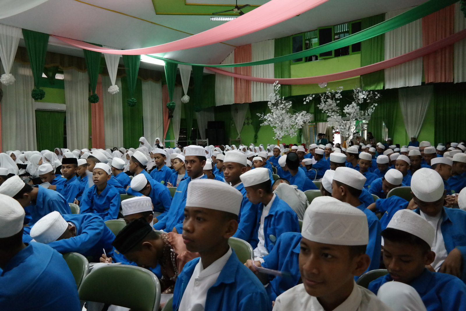 Info Pendaftaran Santri Baru Tahun Pelajaran 2017 / 2018