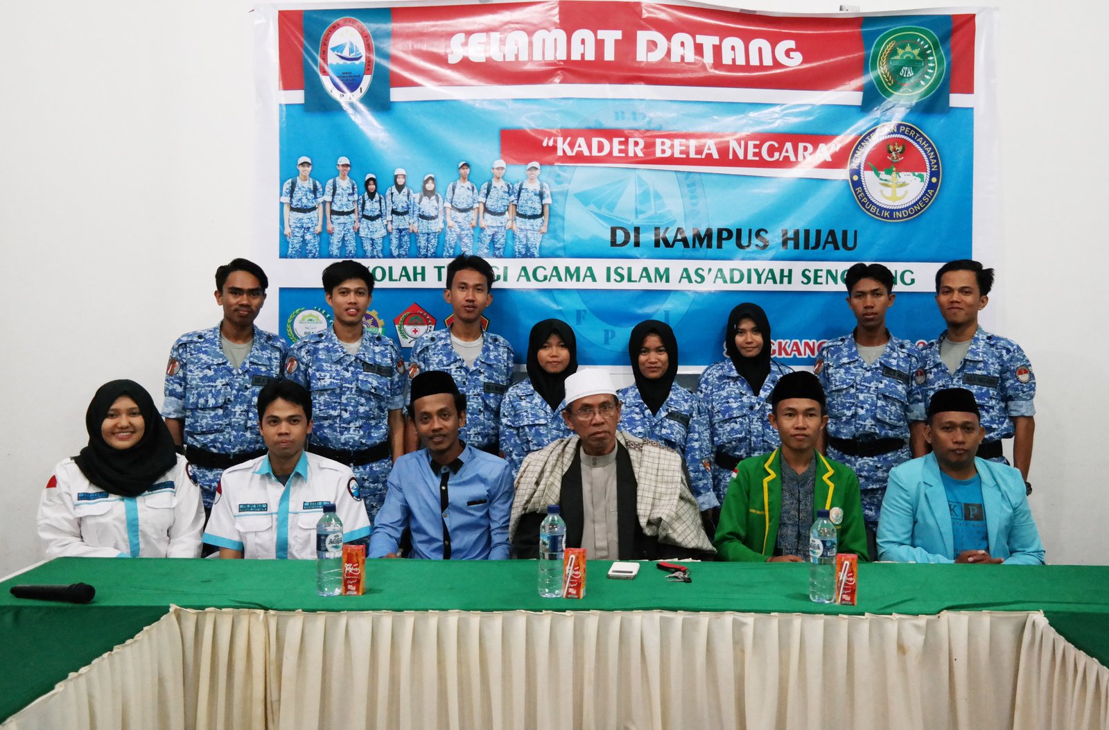 Mahasiswa STAI As’adiyah Sengkang Jadi Kader Bela Negara