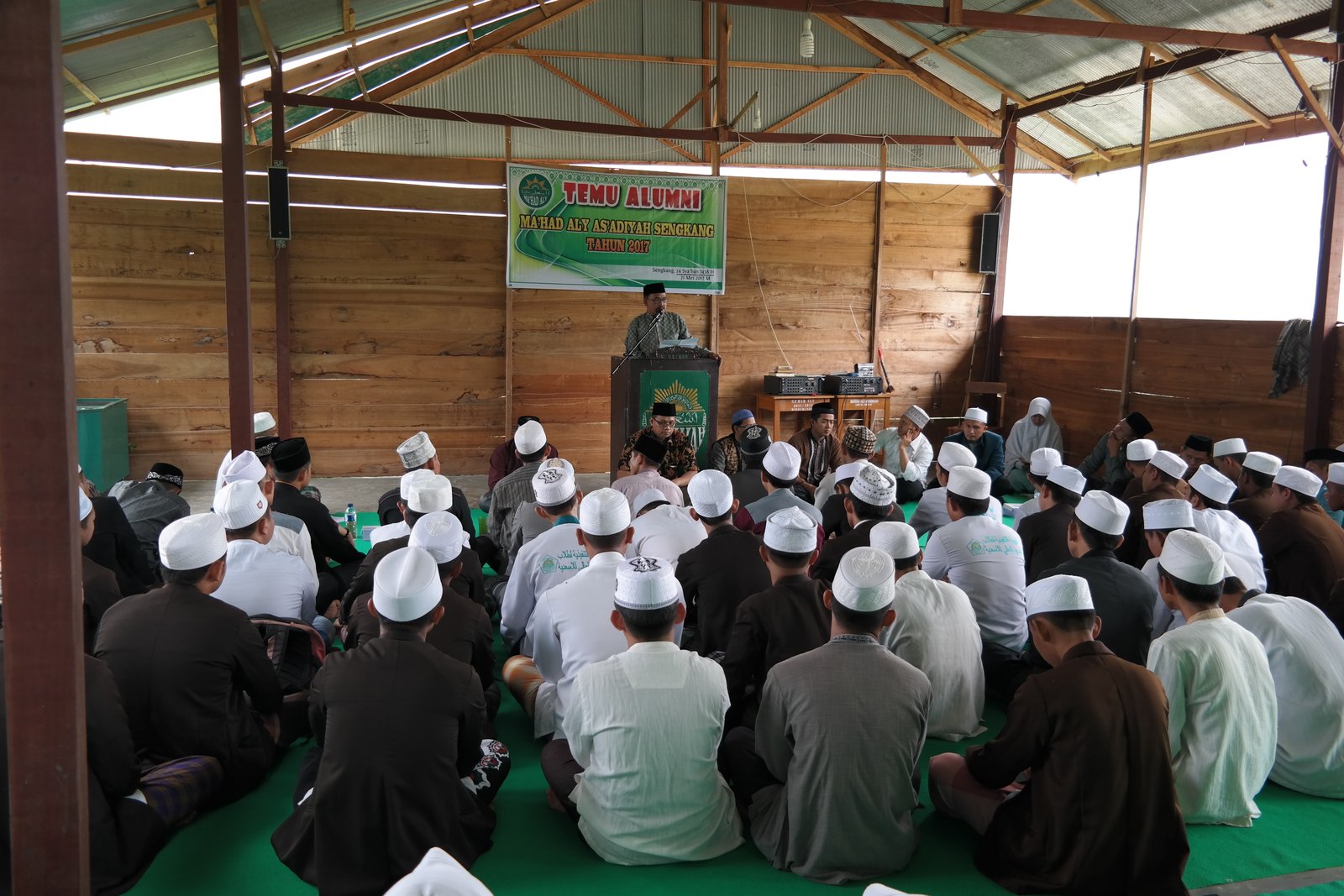 Beginilah Suasana Temu Alumni Ma'had Aly Untuk Pertama Kalinya