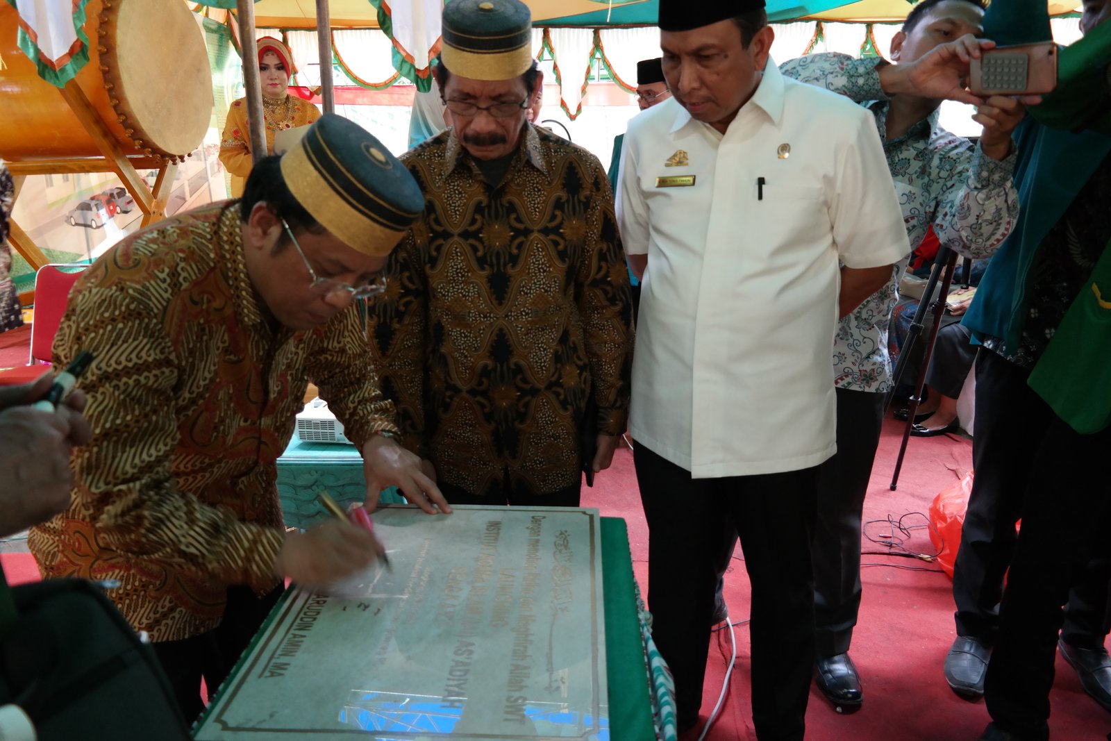 STAI As'adiyah Resmi Menjadi  Institut Agama Islam