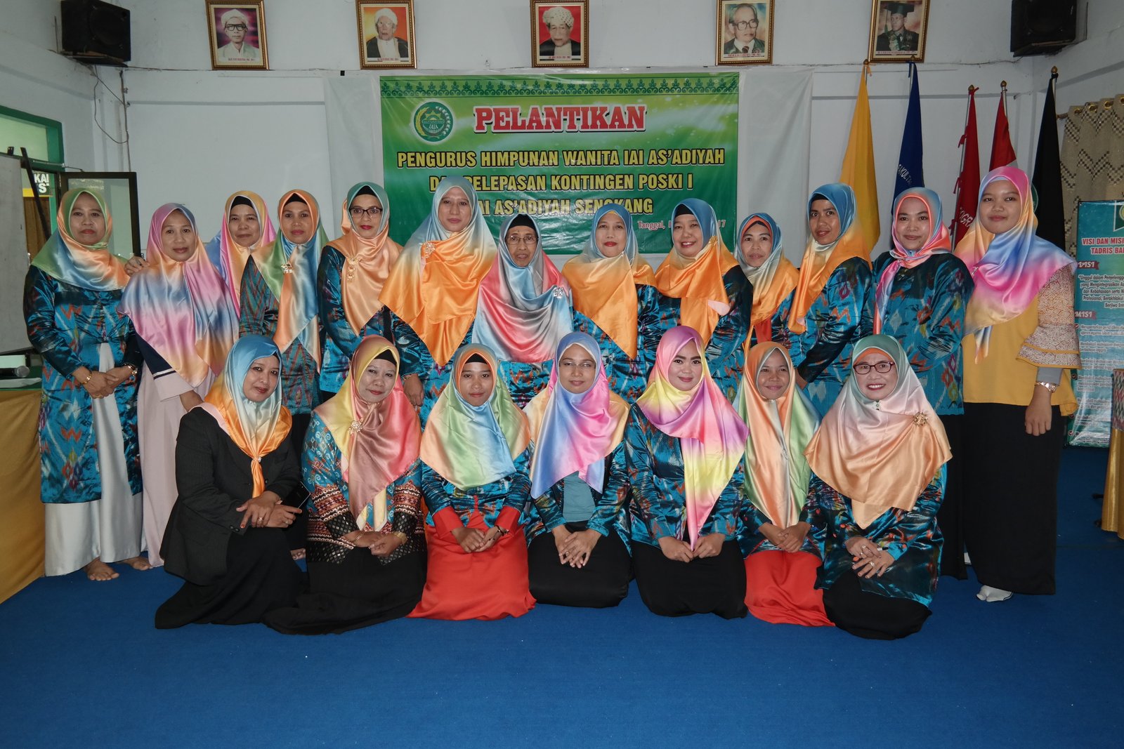 Pengurus Himpunan Wanita IAI As'adiyah Dilantik