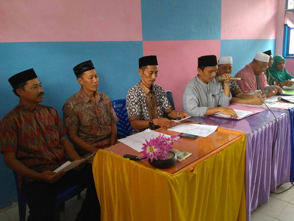 As'adiyah Belawa Baru Gelar Rapat