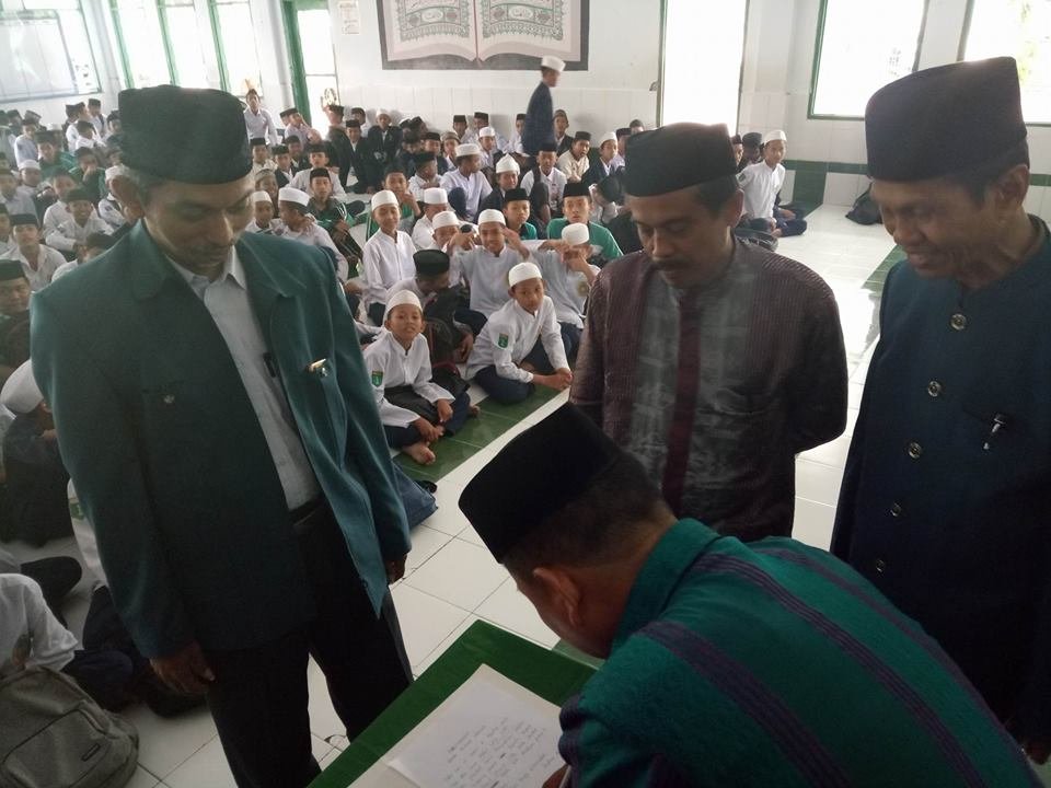 Proses Lepas Sambut Kepala Madrasah, Berjalan Hikmat