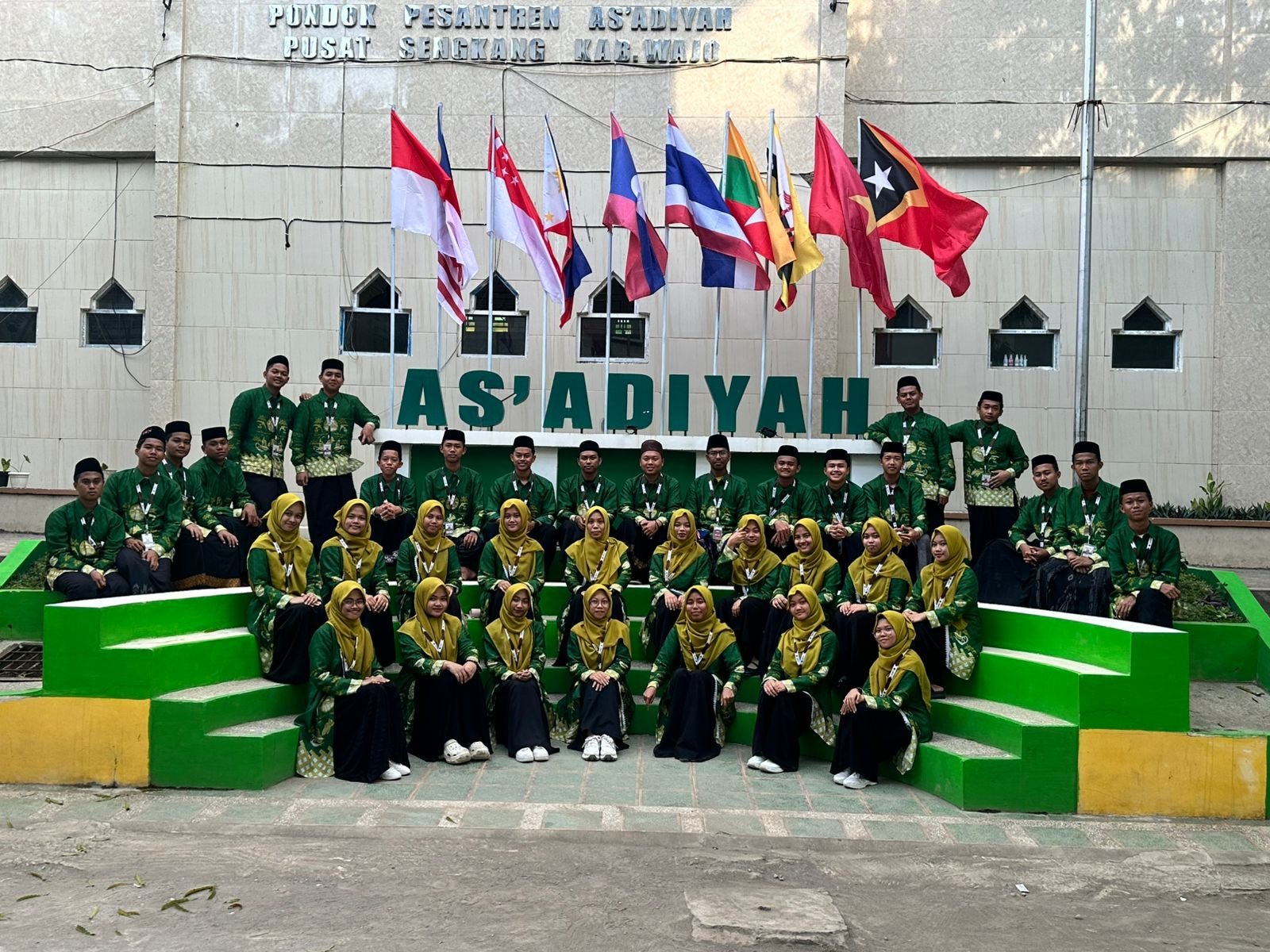 21 Santri As’adiyah Pusat Sengkang Lolos ke Final Musabaqah Qira’atil Kutub Internasional 2025