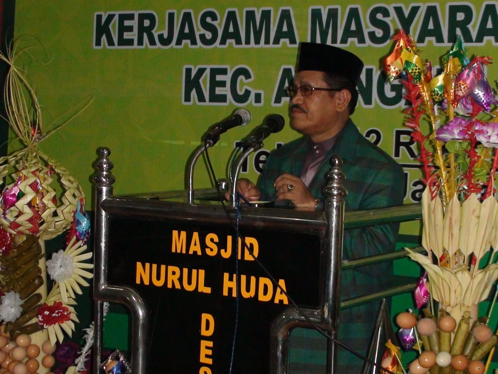 Peringatan Maulid PB. As'adiyah di Desa Telle