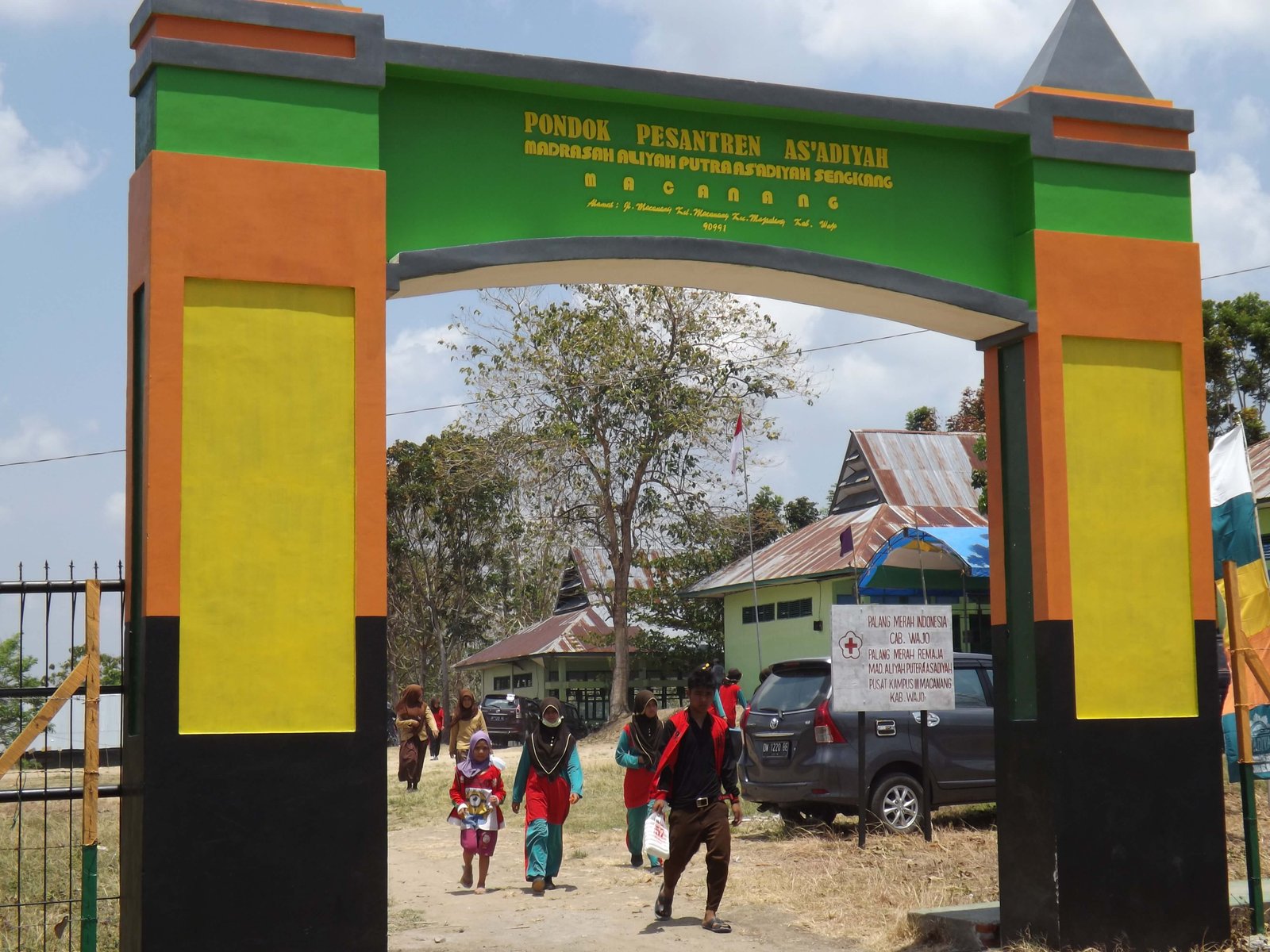 Perkemahan Pramuka Olahraga dan Seni se Kab. Wajo