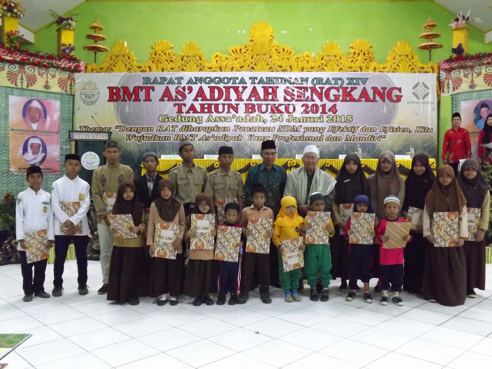 Rapat Anggota Tahunan (RAT) BMT As'adiyah XVI 2015