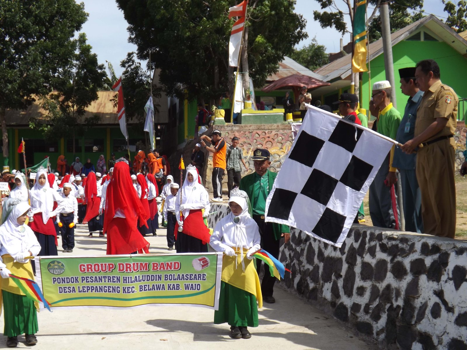 Pekan Olahraga dan Seni Ponpes As'adiyah Diikuti 5.20 Santri