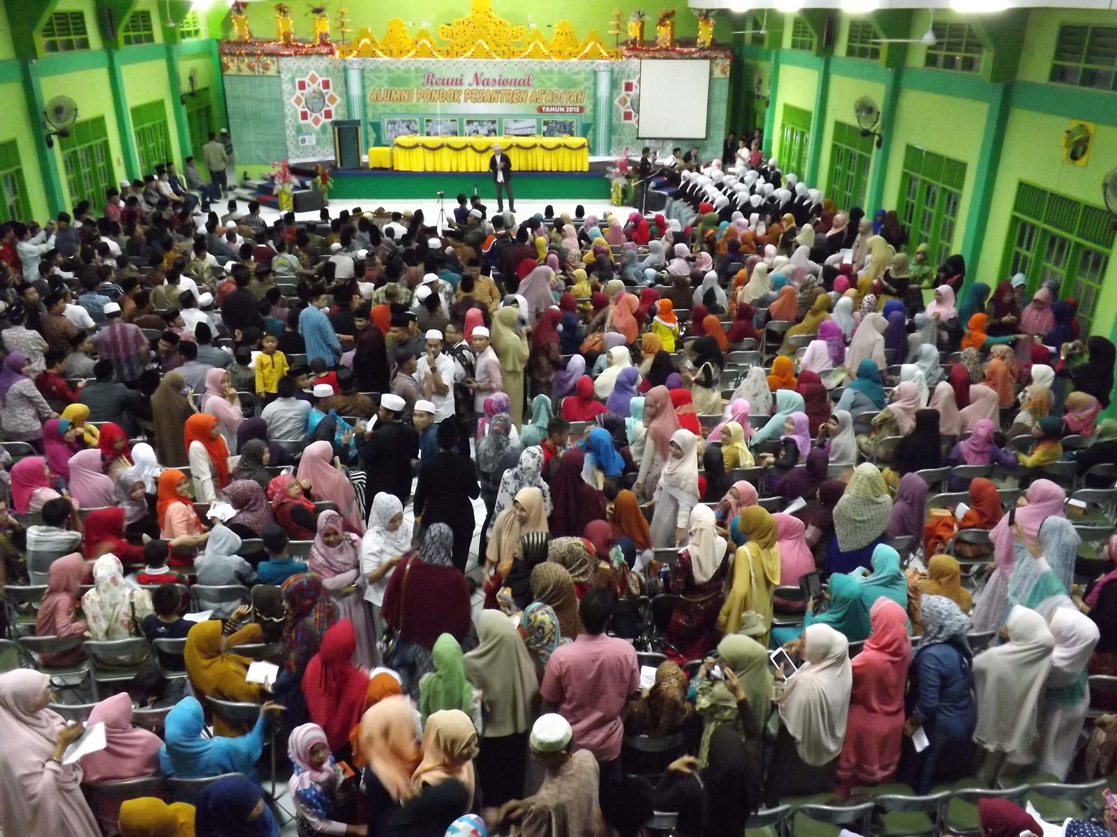 Reuni Nasional Ponpes As'adiyah Pusat 2015